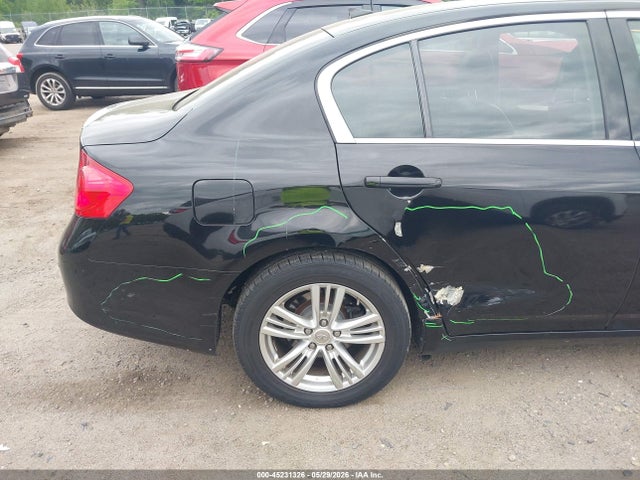 45231326 :رقم المزاد ، JN1CV6AR2DM765937 vin ، 2013 Infiniti G37x مزاد بيع