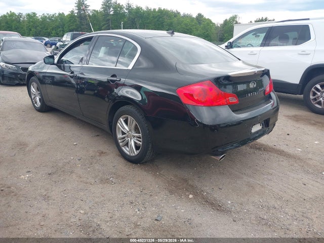 45231326 :رقم المزاد ، JN1CV6AR2DM765937 vin ، 2013 Infiniti G37x مزاد بيع
