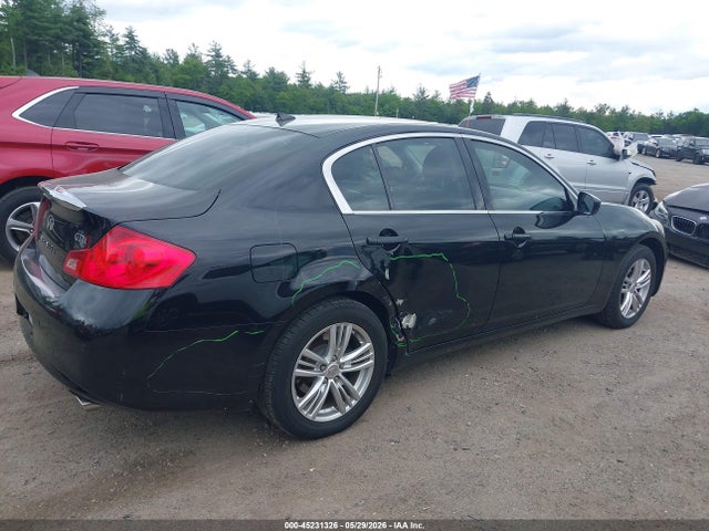 45231326 :رقم المزاد ، JN1CV6AR2DM765937 vin ، 2013 Infiniti G37x مزاد بيع