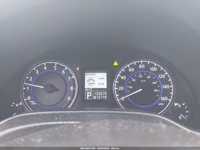 45231326 :رقم المزاد ، JN1CV6AR2DM765937 vin ، 2013 Infiniti G37x مزاد بيع
