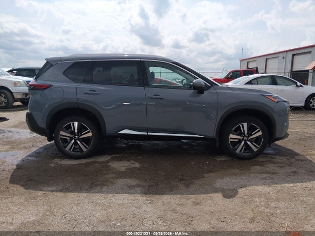 5N1AT3CA6MC828832 Nissan Rogue Sl Fwd