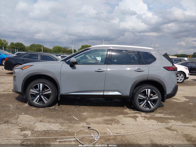5N1AT3CA6MC828832 Nissan Rogue Sl Fwd