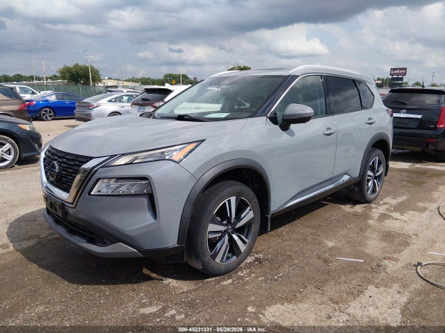 5N1AT3CA6MC828832 Nissan Rogue Sl Fwd