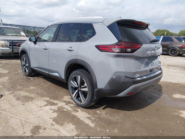 5N1AT3CA6MC828832 Nissan Rogue Sl Fwd