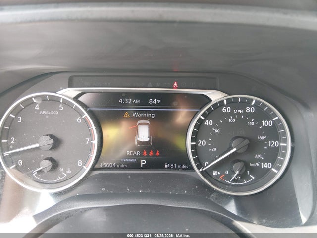 5N1AT3CA6MC828832 Nissan Rogue Sl Fwd