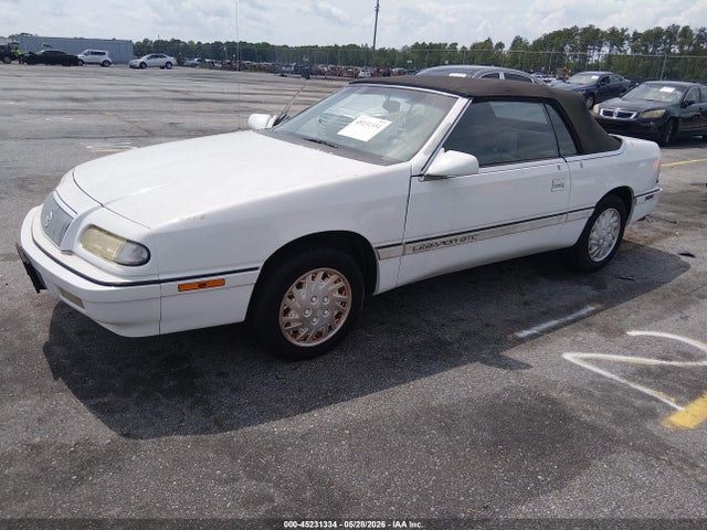 Aukcja sprzedaży 1994 Chrysler Lebaron Gtc/lx, vin: 1C3EU4536RF321298, numer aukcji: 45231334
