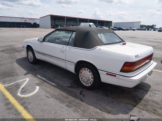 Aukcja sprzedaży 1994 Chrysler Lebaron Gtc/lx, vin: 1C3EU4536RF321298, numer aukcji: 45231334