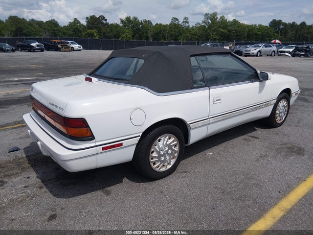 Aukcja sprzedaży 1994 Chrysler Lebaron Gtc/lx, vin: 1C3EU4536RF321298, numer aukcji: 45231334