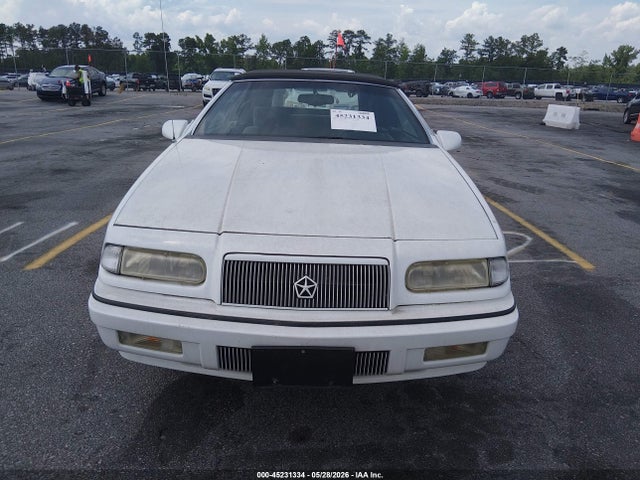 Aukcja sprzedaży 1994 Chrysler Lebaron Gtc/lx, vin: 1C3EU4536RF321298, numer aukcji: 45231334