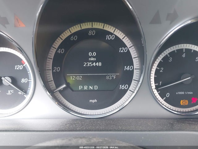 Aukcja sprzedaży 2010 Mercedes-benz C 300 Luxury/sport, vin: WDDGF5EB2AR122169, numer aukcji: 45231335