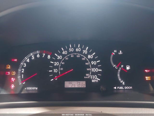 Продаж на аукціоні авто 2005 Toyota Corolla Le, vin: 2T1BR30E15C456517, номер лоту: 45231343