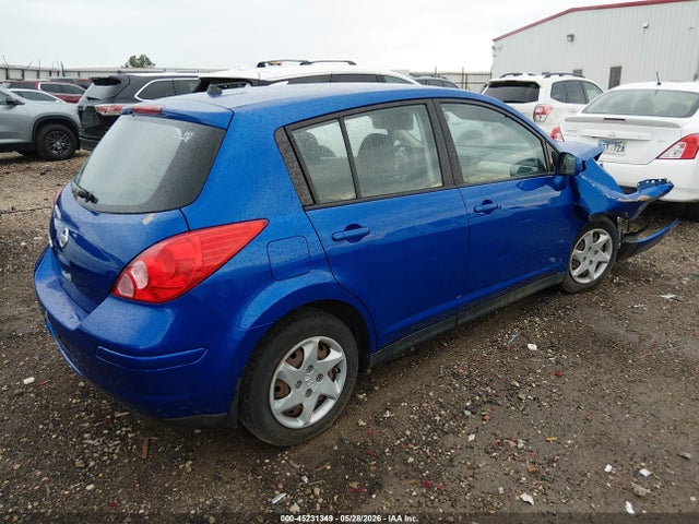 Продаж на аукціоні авто 2009 Nissan Versa 1.8s, vin: 3N1BC13E39L462505, номер лоту: 45231349