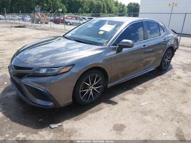2021 Toyota Camry Se მანქანა იყიდება აუქციონზე, vin: 4T1G11AK4MU474836, აუქციონის ნომერი: 45231353