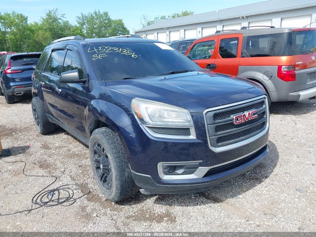 Продаж на аукціоні авто 2015 Gmc Acadia Sle-1, vin: 1GKKVNED3FJ164711, номер лоту: 45231356