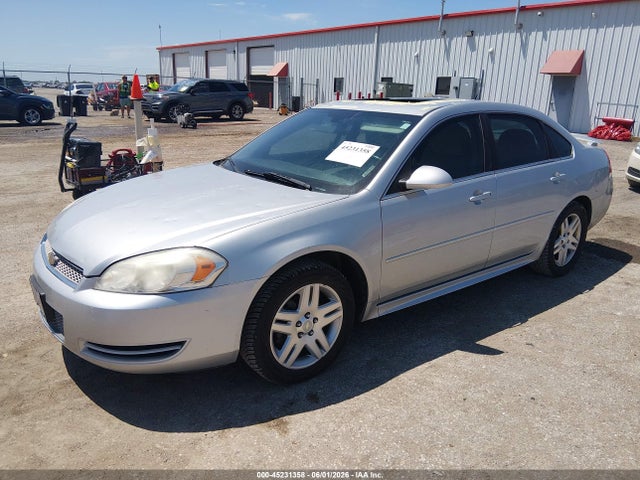 Продаж на аукціоні авто 2012 Chevrolet Impala Lt, vin: 2G1WG5E38C1160036, номер лоту: 45231358