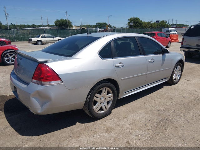 Продаж на аукціоні авто 2012 Chevrolet Impala Lt, vin: 2G1WG5E38C1160036, номер лоту: 45231358