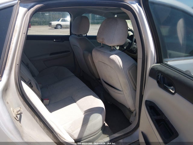Продаж на аукціоні авто 2012 Chevrolet Impala Lt, vin: 2G1WG5E38C1160036, номер лоту: 45231358