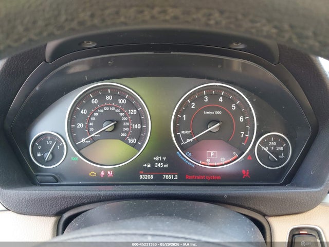 Aukcja sprzedaży 2016 Bmw 328i, vin: WBA8E9G55GNU29459, numer aukcji: 45231360