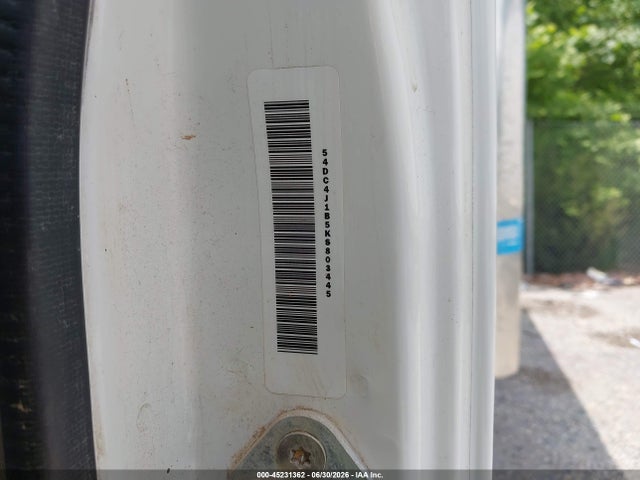 Aukcja sprzedaży 2019 Isuzu Npr Hd, vin: 54DC4J1B5KS803445, numer aukcji: 45231362