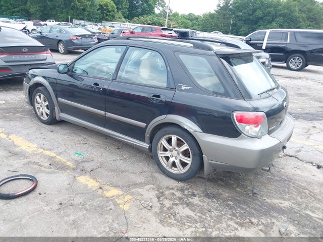 Aukcja sprzedaży 2006 Subaru Impreza Outback Sport, vin: JF1GG68686H801359, numer aukcji: 45231366