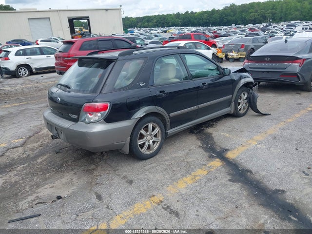 Aukcja sprzedaży 2006 Subaru Impreza Outback Sport, vin: JF1GG68686H801359, numer aukcji: 45231366