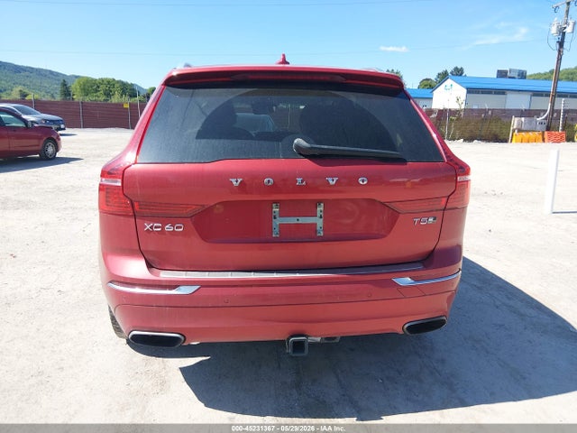 45231367 :رقم المزاد ، LYV102RL6KB296905 vin ، 2019 Volvo Xc60 T5 Inscription مزاد بيع
