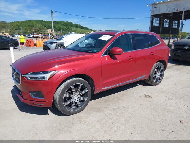 45231367 :رقم المزاد ، LYV102RL6KB296905 vin ، 2019 Volvo Xc60 T5 Inscription مزاد بيع