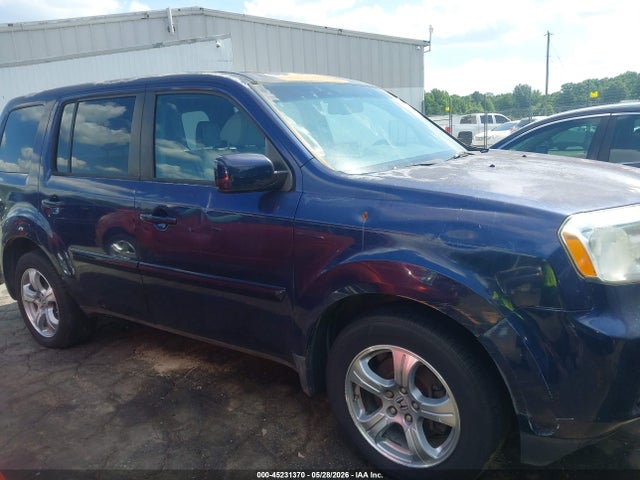 2014 Honda Pilot Ex-l მანქანა იყიდება აუქციონზე, vin: 5FNYF4H50EB001666, აუქციონის ნომერი: 45231370