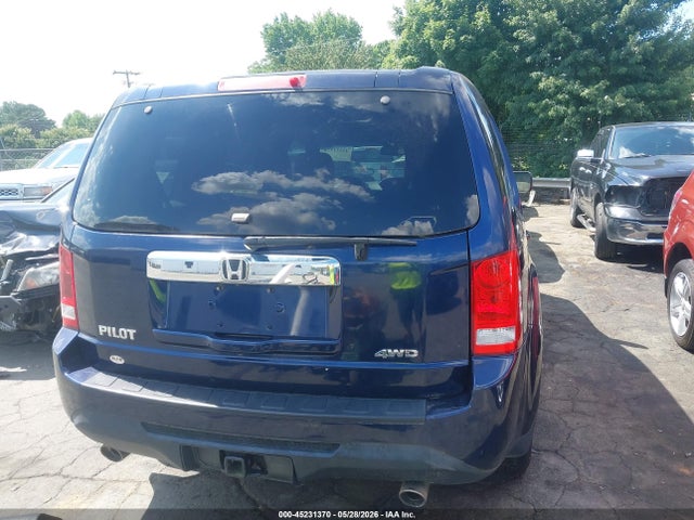 2014 Honda Pilot Ex-l მანქანა იყიდება აუქციონზე, vin: 5FNYF4H50EB001666, აუქციონის ნომერი: 45231370