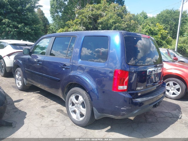 2014 Honda Pilot Ex-l მანქანა იყიდება აუქციონზე, vin: 5FNYF4H50EB001666, აუქციონის ნომერი: 45231370
