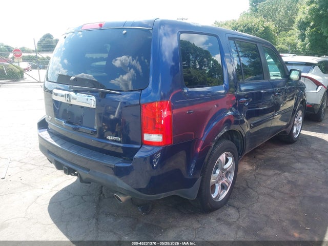 2014 Honda Pilot Ex-l მანქანა იყიდება აუქციონზე, vin: 5FNYF4H50EB001666, აუქციონის ნომერი: 45231370