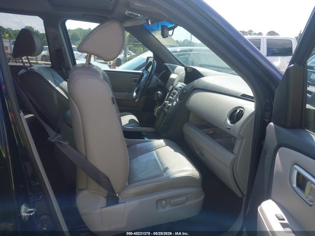 2014 Honda Pilot Ex-l მანქანა იყიდება აუქციონზე, vin: 5FNYF4H50EB001666, აუქციონის ნომერი: 45231370