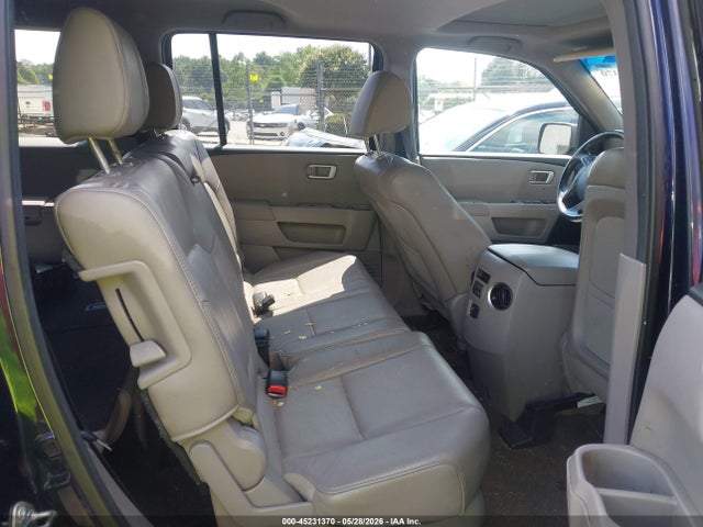 2014 Honda Pilot Ex-l მანქანა იყიდება აუქციონზე, vin: 5FNYF4H50EB001666, აუქციონის ნომერი: 45231370