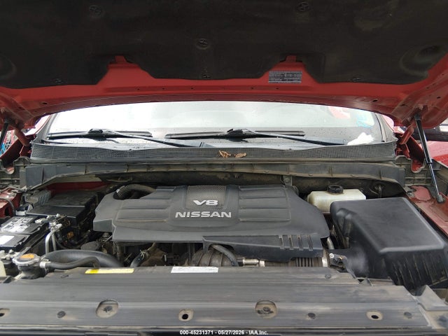 Продаж на аукціоні авто 2017 Nissan Titan Sv, vin: 1N6AA1EK6HN538005, номер лоту: 45231371