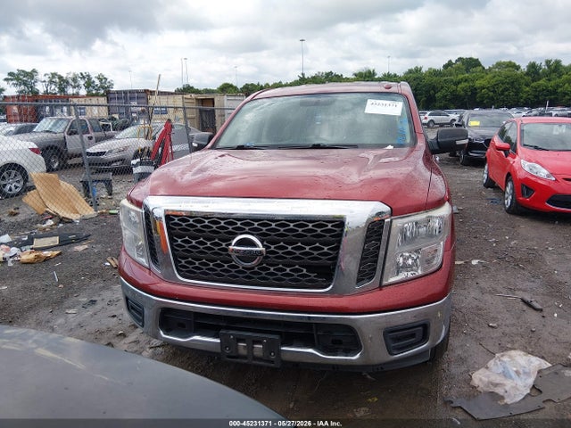 Продаж на аукціоні авто 2017 Nissan Titan Sv, vin: 1N6AA1EK6HN538005, номер лоту: 45231371