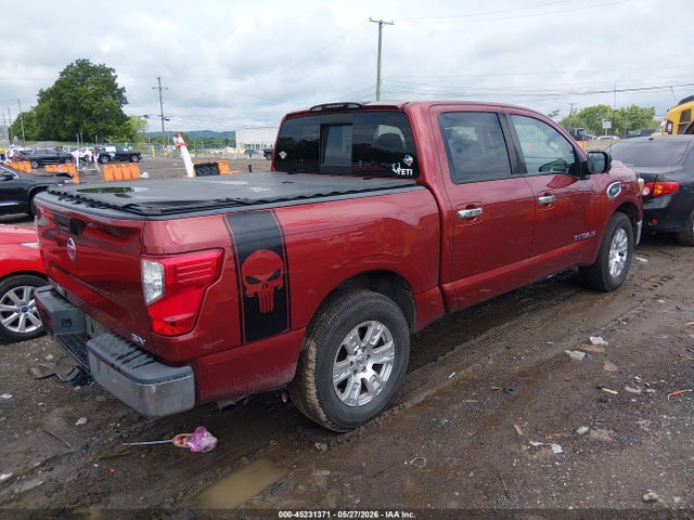 Продаж на аукціоні авто 2017 Nissan Titan Sv, vin: 1N6AA1EK6HN538005, номер лоту: 45231371