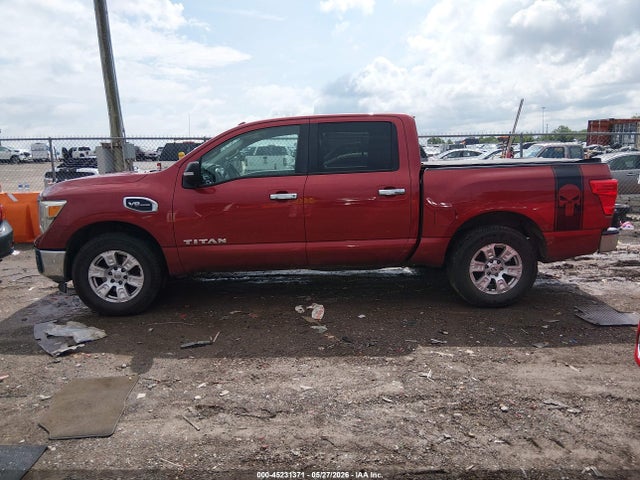 Продаж на аукціоні авто 2017 Nissan Titan Sv, vin: 1N6AA1EK6HN538005, номер лоту: 45231371