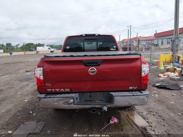 Продаж на аукціоні авто 2017 Nissan Titan Sv, vin: 1N6AA1EK6HN538005, номер лоту: 45231371