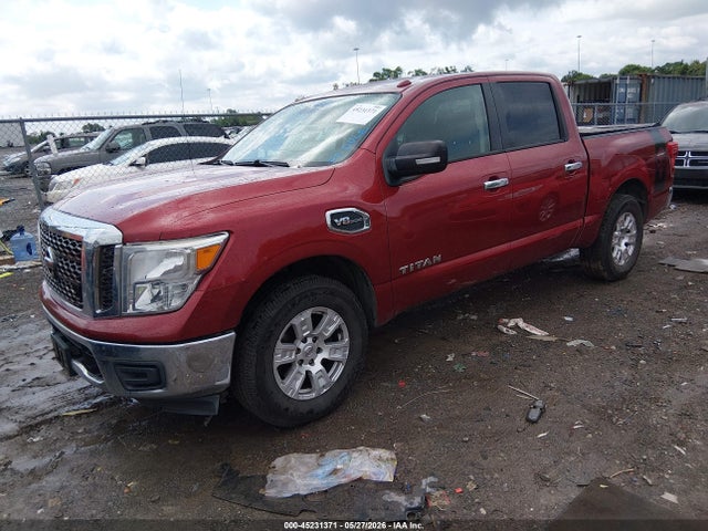 Продаж на аукціоні авто 2017 Nissan Titan Sv, vin: 1N6AA1EK6HN538005, номер лоту: 45231371
