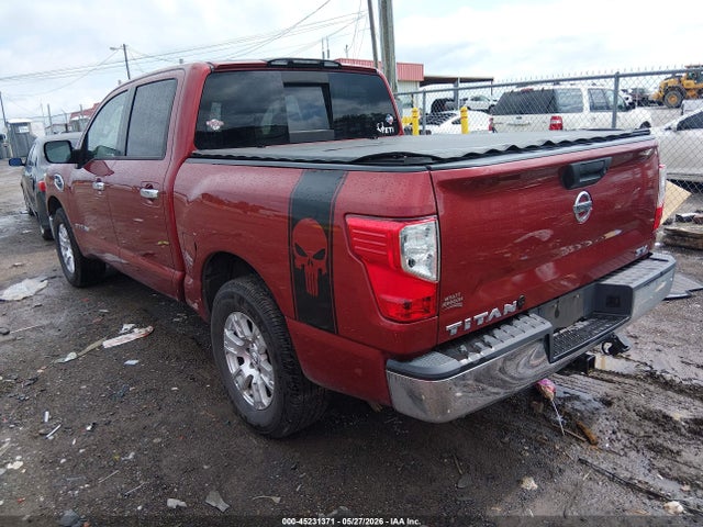 Продаж на аукціоні авто 2017 Nissan Titan Sv, vin: 1N6AA1EK6HN538005, номер лоту: 45231371