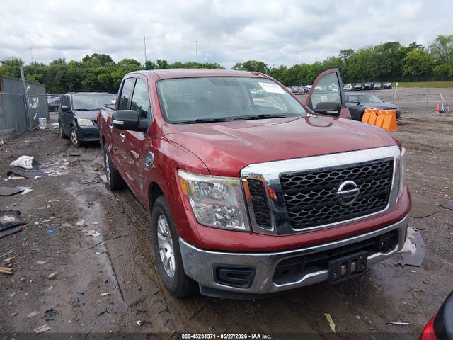 Продаж на аукціоні авто 2017 Nissan Titan Sv, vin: 1N6AA1EK6HN538005, номер лоту: 45231371