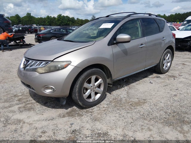 Aukcja sprzedaży 2010 Nissan Murano Sl, vin: JN8AZ1MU9AW006315, numer aukcji: 45231372