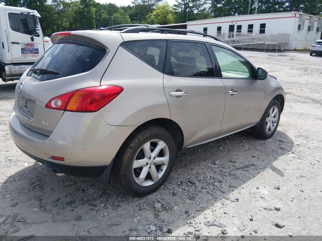 Aukcja sprzedaży 2010 Nissan Murano Sl, vin: JN8AZ1MU9AW006315, numer aukcji: 45231372