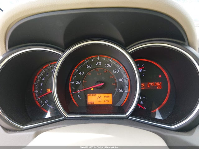 Aukcja sprzedaży 2010 Nissan Murano Sl, vin: JN8AZ1MU9AW006315, numer aukcji: 45231372
