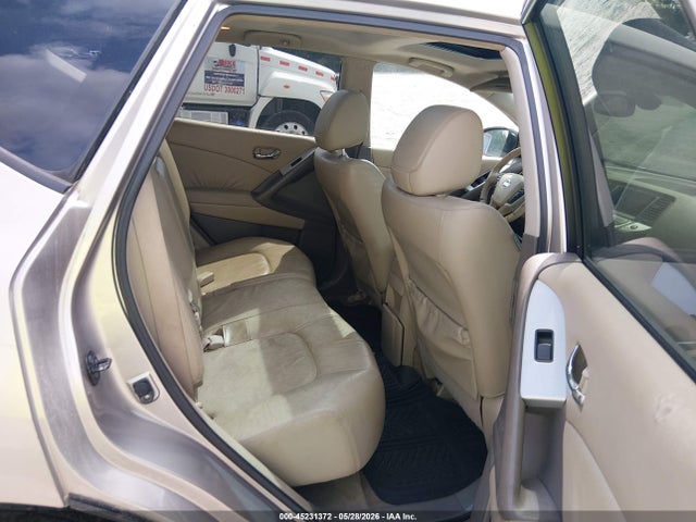 Aukcja sprzedaży 2010 Nissan Murano Sl, vin: JN8AZ1MU9AW006315, numer aukcji: 45231372