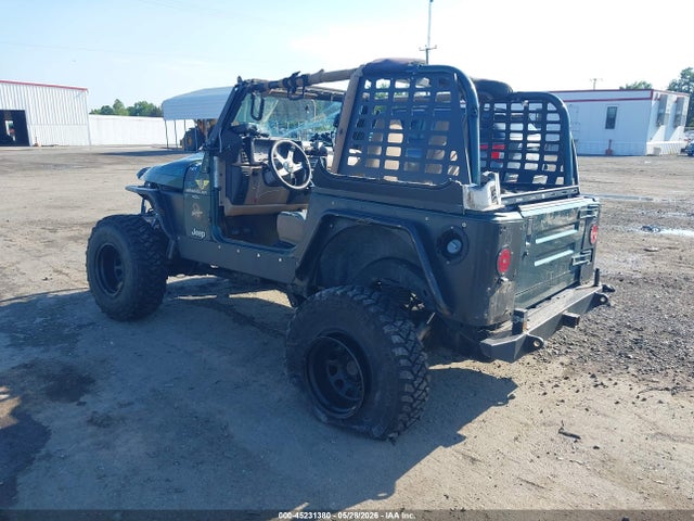 45231380 :رقم المزاد ، 1J4FA59S2YP790701 vin ، 2000 Jeep Wrangler Sahara مزاد بيع