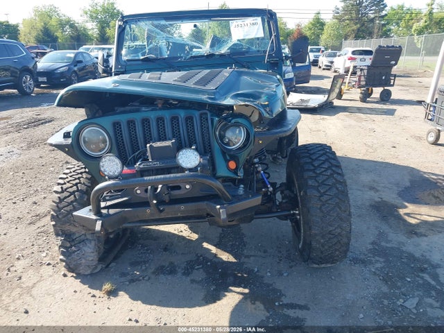 45231380 :رقم المزاد ، 1J4FA59S2YP790701 vin ، 2000 Jeep Wrangler Sahara مزاد بيع