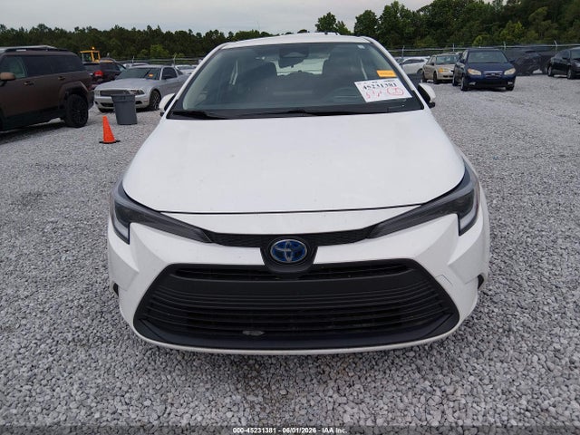 Продаж на аукціоні авто 2024 Toyota Corolla Hybrid Le, vin: JTDBCMFE1R3057300, номер лоту: 45231381