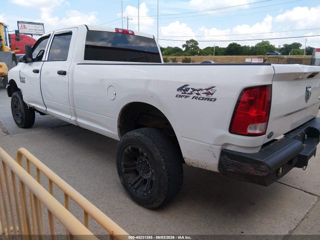 Aukcja sprzedaży 2018 Ram 2500 Tradesman  4x4 8' Box, vin: 3C6UR5HL9JG314141, numer aukcji: 45231385