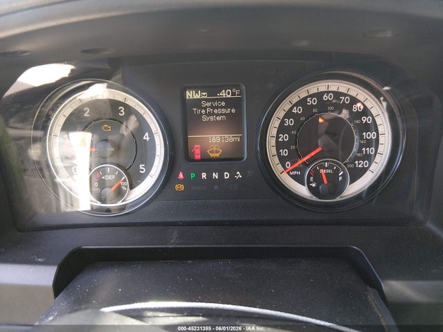 Aukcja sprzedaży 2018 Ram 2500 Tradesman  4x4 8' Box, vin: 3C6UR5HL9JG314141, numer aukcji: 45231385